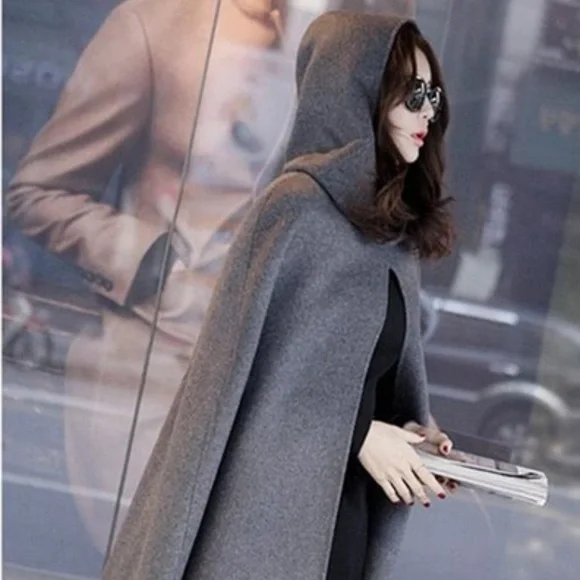 Autumn winter Korean style overcoat - Picture 2 of 3